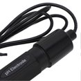 thumbnail image 3 of Sonde de pH étanche, mesure précise, réponse rapide, électrode de pH pour prises BNC Q9, 1,2 m, 3 of 4