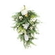 thumbnail image 3 of Decoración decorativa de la puerta decorativa hecha a mano de lágrimas de flores artificiales longitud longitud, 3 of 9
