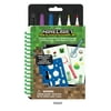 Minecraft Take Along Stationery Set- Stickers, Gel Pens, Markers & Stencils