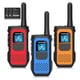 thumbnail image 1 of Walkie Talkie Recargable Niños Adultos 3 Piezas, Walkie Talkie de Largo Alcance con 16 Canales Radio de 2 Vías Pantalla LCD, Walkie Talkie USB Tipo C con VOX para Juegos de Aventura, Senderismo,, 1 of 5