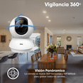 thumbnail image 2 of Videovigilancia Cronos 2 Cámaras blancas 2MP Full Hd Wifi Audio Bidireccional / Cobertura 360° Belug, Blanco, 2 of 5