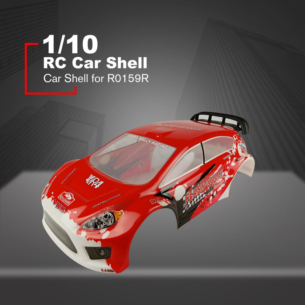nbvmngjhjlkjlUK 1//10 RC Car Shell Karosserie 1//10 RC Car PVC Karosserie f/ür VRX R0100W R0155R RH1025 Rot Schwarz 1026//1003 Rot Schwarz