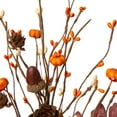 thumbnail image 6 of 20" Brown and Orange Tree Thanksgiving Tabletop Decor, 6 of 6