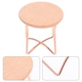 thumbnail image 4 of Shisuyan Table Basse en Bois et Métal pour Thé, Ornement de Maison de Poupée, Table d'Appoint, Mini Meubles de Maison, 4 of 8