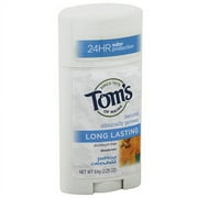 Tom's of Maine Soothing Calendula Deodorant Stick, 2.25 oz, (Pack of 3)
