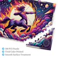 thumbnail image 3 of 500 PCS Passionate Sagittarius 500 Piece Animal Jigsaw Puzzles,Classic Zodiac Sign Sagittarius Wooden Puzzle As Home Decoration,Relieve Stress And Enjoy The Fun Of Solving Puzzles,Wooden Puzzle, 3 of 6