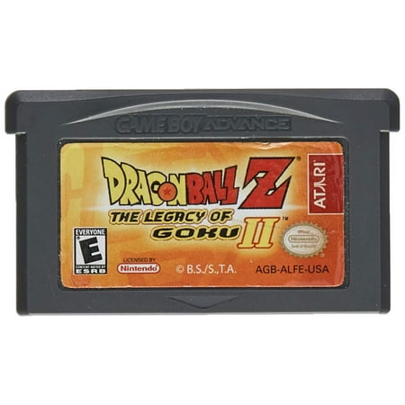 Dragon Ball Z: Legacy Of Goku 2 - Game Boy Advance