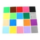 thumbnail image 3 of Tela de fieltro de colores surtidos, 20 piezas de hojas de tela de fieltro, suministros para manualidades, hojas de fieltro diseñadas con precisión, 3 of 14