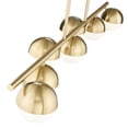 thumbnail image 6 of Z-Lite 7 Light Linear Chandelier, 6 of 8