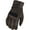 Brown, variant on Highway 21 New Jab Full Leather Gloves, 489-00414X