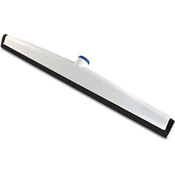 Unger - 961350 Professional AquaFlex Uneven Surface Floor Squeegee with Splash Guard, 22"