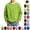 Green, variant on YOUYEDIAN Boys Oversized Sweatshirts Kids Fashion Long Sleeve Crewneck Fleece Pullover Tops