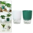 thumbnail image 5 of Lefu Plant Pot Self Watering Garden Planter Small Flowerpot African Violet Pots, 5 of 5