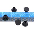 thumbnail image 4 of Replacement Rubber Feet for LG Microwave Ovens, Fits 3/8" Bottom Foot Holes in Many Models Including The LMC1575ST. (8 Pack), 4 of 8