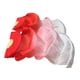 thumbnail image 2 of Abanicos de velo de seda para danza del vientre, abanicos plegables largos para mujeres y niñas, accesorios de vestuario rojo a blanco, 2 of 7