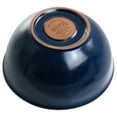 thumbnail image 5 of Gibson Elite  Dumont 4 Piece Terracotta Bowl Set in Dark Blue - 4 Piece, 5 of 5