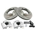 thumbnail image 2 of TRQ Front Brake Calipers Pads & Rotors Fits 1991-2000 K3500 94-99 Ram 2500 3500 BKA25414, 2 of 6
