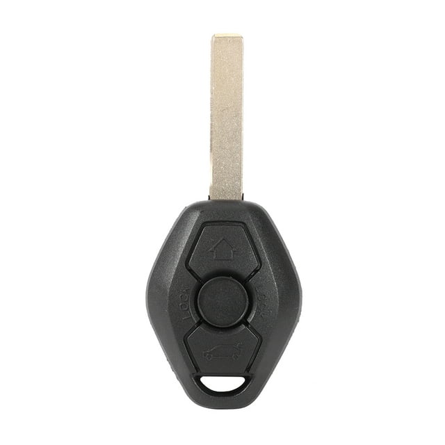 Mando a distancia para coche, color negro, 868 MHz, 3 botones, compatible con la serie 3/5.