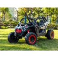 thumbnail image 3 of KidsVIP 2x24V Can-Am Maverick RS Buggy 4x4 à 2 Places avec Roues en Caoutchouc, Musique et Télécommande, 3 of 7