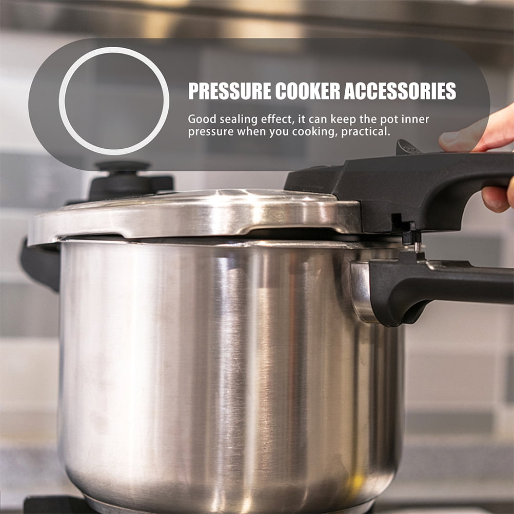 RENACLIPY Safe Silicone Pressure Cooker Gasket Easy to Clean and Install 10Pcs