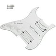 thumbnail image 3 of Electric Guitar Prewired Pickguard, Easy To Install  Loaded Prewired Pickguard, For ST Electric Guitar SQ Electric Guitar, 3 of 8