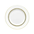 thumbnail image 3 of Noritake Haku Salad Plate, 8.5”, White/Gold, 3 of 3