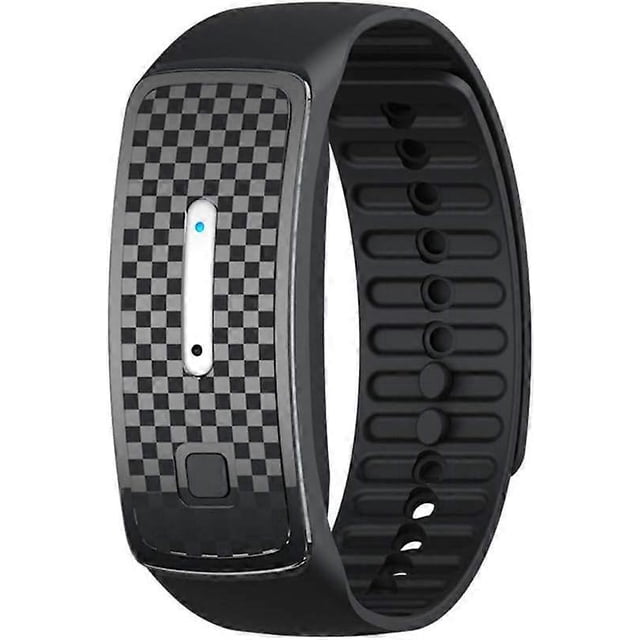 Pulsera antimosquitos ZHAOCHENG ultrasónica con Cable USB para niños y adultos negro