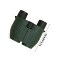 thumbnail image 3 of 20X25 Compact Binoculars for Adults & Kids, Waterproof Easy Focus Binoculars with Large Eyepiece, Ideal for Bird Watching, Hiking, Concerts, and Travel, 3 of 5