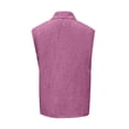 thumbnail image 4 of Tank Tops Men Summer Casual Lightweight Breathable Collared Sleeveless Polo Shirt Vacation Beach Shirt, 4 of 5