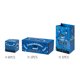 thumbnail image 2 of Lekihaqq Graduation Surprise Gift Box 2026 Bouncing Pop Up Box Party Favors Blue Glitter Cardboard Matching Tote Bag High School College Ceremony Graduates, 2 of 9