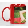 thumbnail image 4 of Printtoo PersonalizedPhotoCollage CoffeeMugCouple Custom Picture Ceramic CupDishwasher & Microwave Safe- 11 Oz -Red, 4 of 6