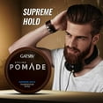 thumbnail image 2 of GATSBY Styling Pomade Wax Supreme Hold, 75 g,Brown, 2 of 2