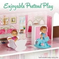thumbnail image 2 of Set de figuras de acción Sweet Li'l Family Dollhouse Beverly Hills, 2 of 7