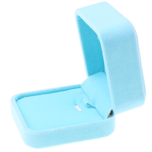 Caja de almacenamiento de Joyería Gloria Deluxe VELVET colgante