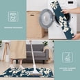 thumbnail image 6 of Pioneer Flower Floral Print Pattern Kitchen Rugs Sets Of 3,Kitchen Runner Rugs Non Skid Washable,Decorative Kitchen Floor Mats for Kitchen,Sink,Laundry,17"x30"+ 17"x47" + 17"x59", 6 of 6