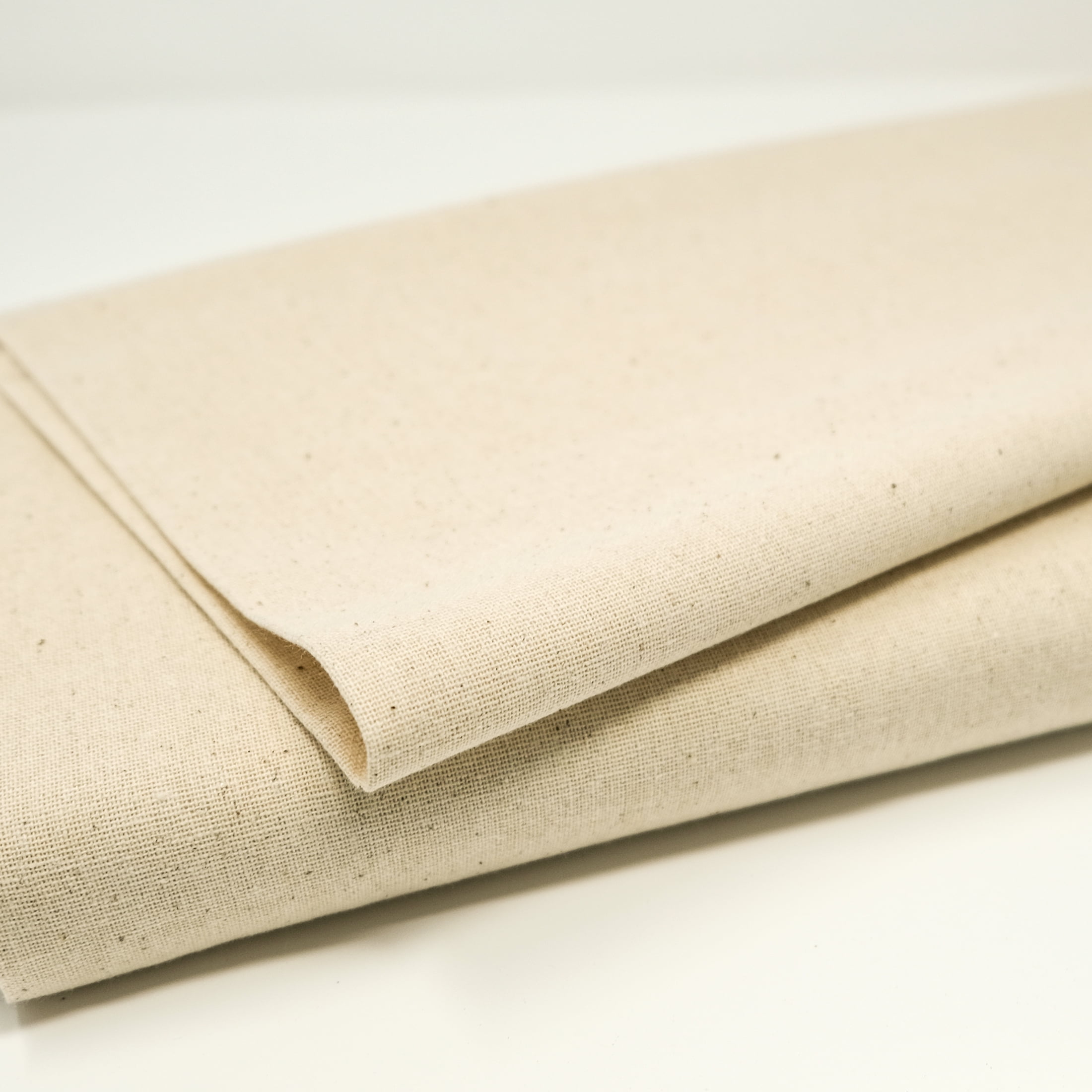 Roc-Lon 44/45″ Osnaburg Natural – Perm Press - 25 Yard/Bolt