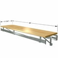 thumbnail image 2 of Arrange a Space Closet Hang Rod with Shelf 44in. Maple, 2 of 4