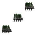 thumbnail image 4 of maskred Front Rear Shock Absorbers For 1/12 ECX RGT136100 Unleash RC Car S Potential green 3Set, 4 of 6
