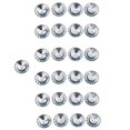thumbnail image 1 of simhoa 15mm DIY Shell Loose Sequin Paillette Sewing Garment Embellishment Wedding Craft Sliver, 1 of 8