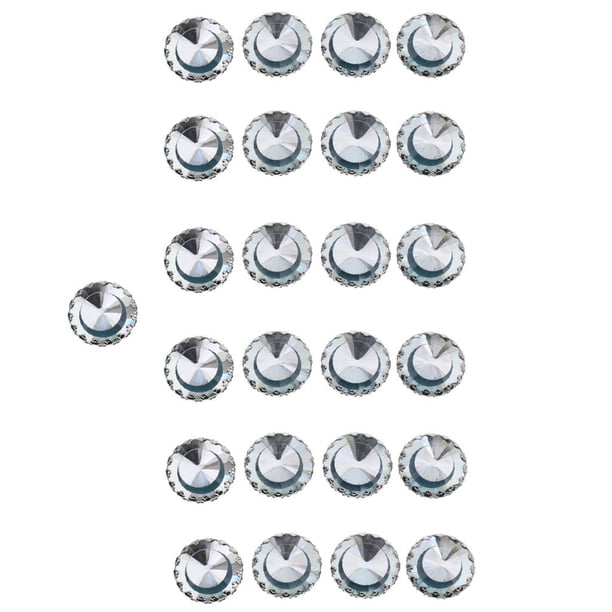 Lentejuelas de concha sueltas de 15 mm para coser, hacer joyas, manualidades, ropa y mucho más. Astilla