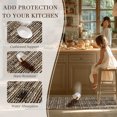 thumbnail image 3 of Bsicpro Kitchen Rugs and Mats 2 Pieces, Non Skid Anti Fatigue Absorbent Runner Rugs for Sink,coffee,20"*32"+22"+59", 3 of 5
