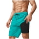 thumbnail image 1 of Ceisia Men's Swim Trunk Mesh Lining Quick Dry Board Shorts Swimwear Beach Shorts Sky Blue M Gift, 1 of 7