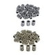 thumbnail image 1 of 48 piezas vikingos nórdicos s de cabeller pulseras de bricoje colr con colgante, trenzadas para de cabellero Hugo Viking Rune Beads Charms, 1 of 10