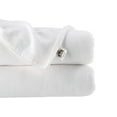 thumbnail image 3 of Royal Comfort Over-Sized 34x70 Solid Color (2 per Pack) White Terry Velour Beach Towel. Made with 100% Cotton Weighing at 19.0 lbs per doz. Why Settle for Polyester get The Real Thing!, 3 of 5