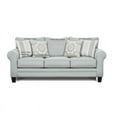 thumbnail image 5 of Southern Home Furnishings Grande Mist Transitional Polypropylene Sofa in Gray, 5 of 10