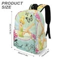 thumbnail image 3 of Tinker Bell Backpacks Bookbag Casual Daypack Backpacks for Travel Work Camping Office, 3 of 8