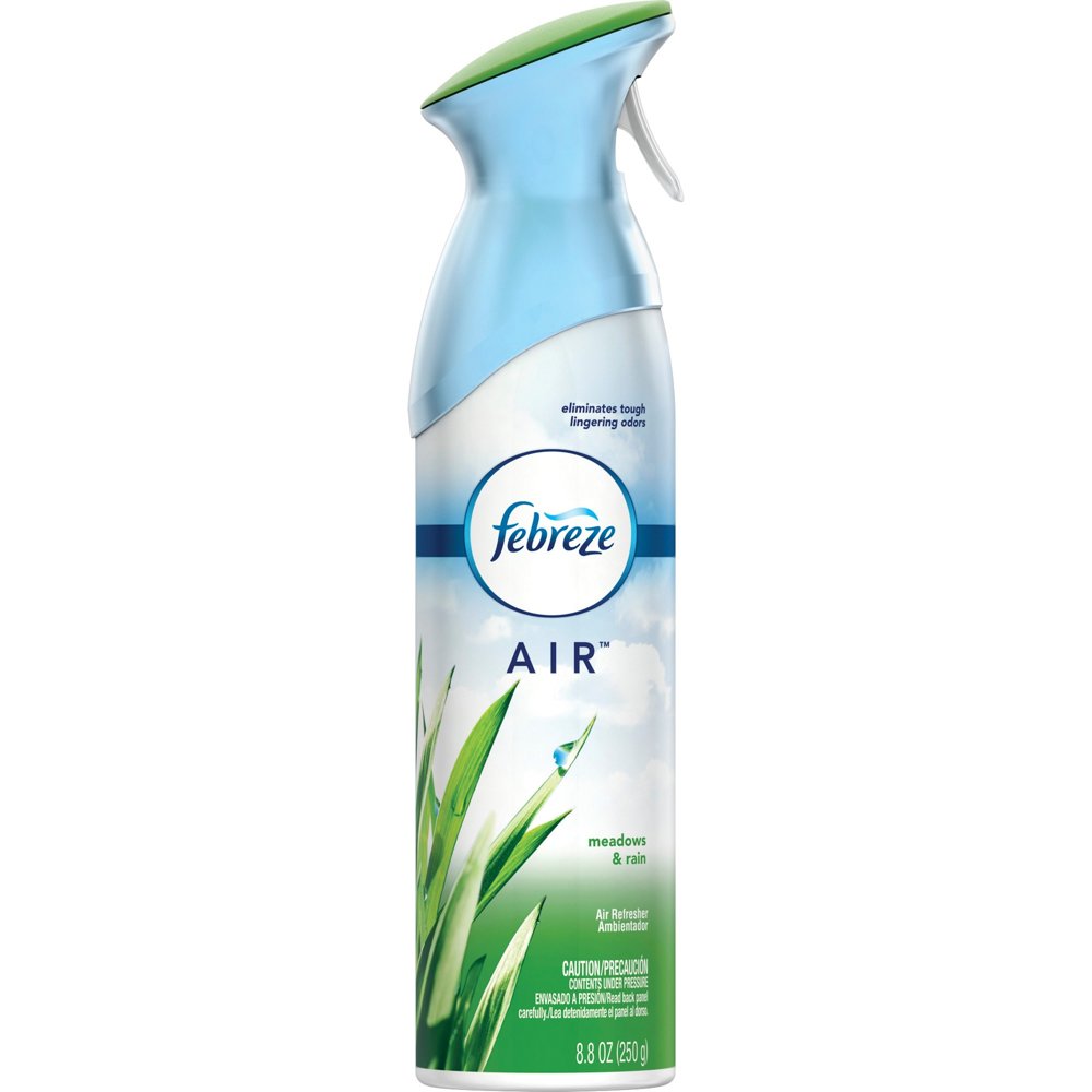 Febreze, PGC96255CT, Air Freshener Spray, 6 / Carton, Green