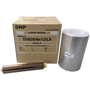 DNP DS820A Printer Luxury Media, 8x12 Metallic Roll, 1-Pack