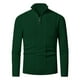 thumbnail image 2 of pstuiky camisas de manga larga para hombre, Suéter de solapa de color sólido para hombre, suéter de punto, suéter informal cálido de manga larga para hombre salir tops xxxl, 2 of 9