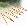 thumbnail image 4 of 2 Pcs Tige de Support de Tente en Alliage d'Aluminium Extérieur Facile à Transporter avec 11 Segments Adaptée pour le Camping et la Randonnée, 4 of 7